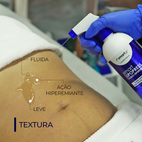 Smart Lipopress Fluido Hiperemiante Termo Ativador 500 ml - Smart GR