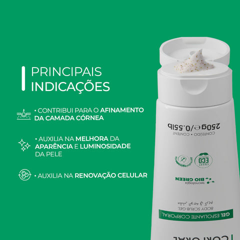 Smart Peeling Gel Esfoliante Corporal 250g Smart GR