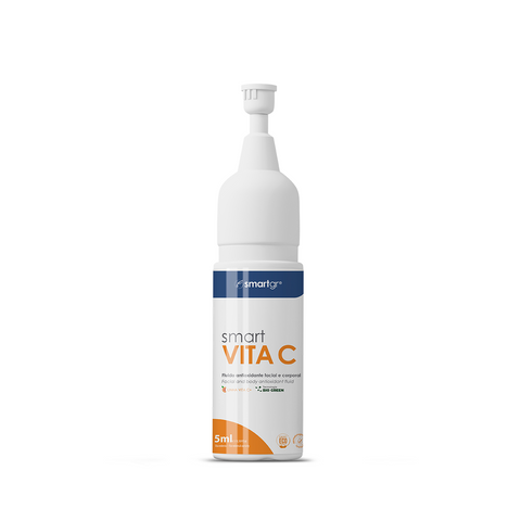 Smart Vita C 5 x 5ml Vitamina C e Ácido Hialurônico - Smart GR