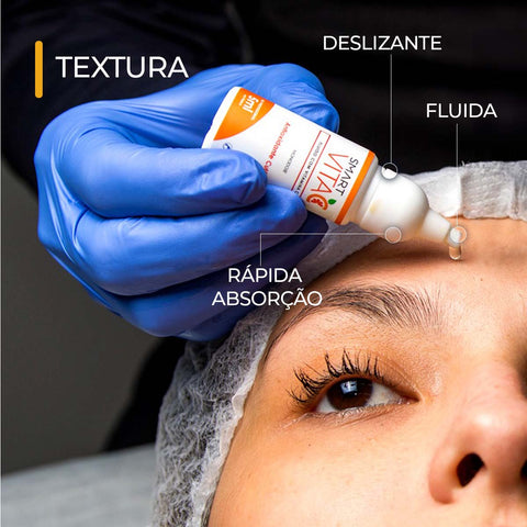 Smart Vita C 5 x 5ml Vitamina C e Ácido Hialurônico - Smart GR
