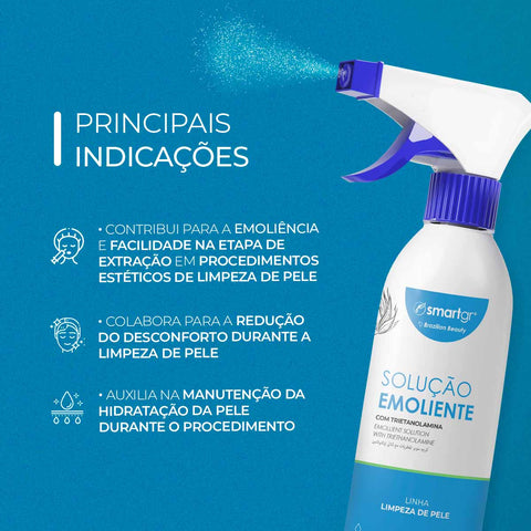 Smart Solução Emoliente 250 ml - Smart GR