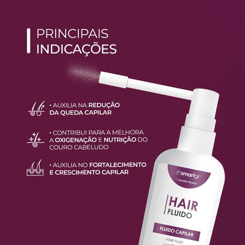 Hair Fluido Capilar 60ml Smart GR