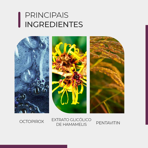Hair Shampoo Dermatológico Anticaspa 180 ml - Smart GR