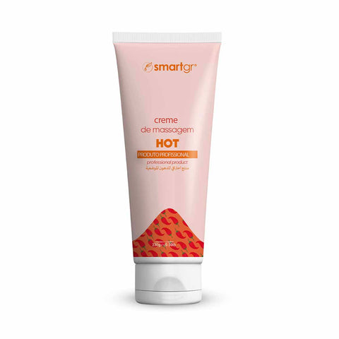 Creme de Massagem Hot – 230 g | Smart GR