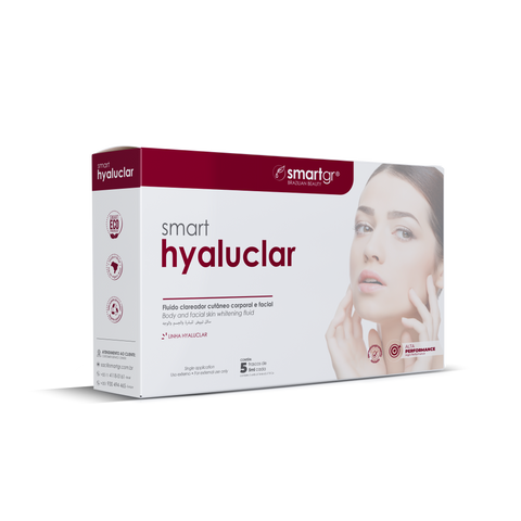 Smart Hyaluclar Derma Pro 5 x 5 ml | Smart GR