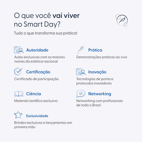 Smart Day Portugal | Experiência Científica e Prática em Estética com Certificação