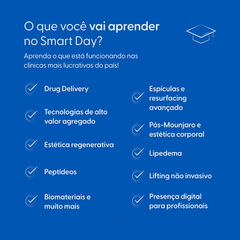 Smart Day Portugal | Experiência Científica e Prática em Estética com Certificação