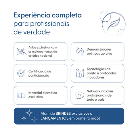 Smart Day Portugal | Experiência Científica e Prática em Estética com Certificação