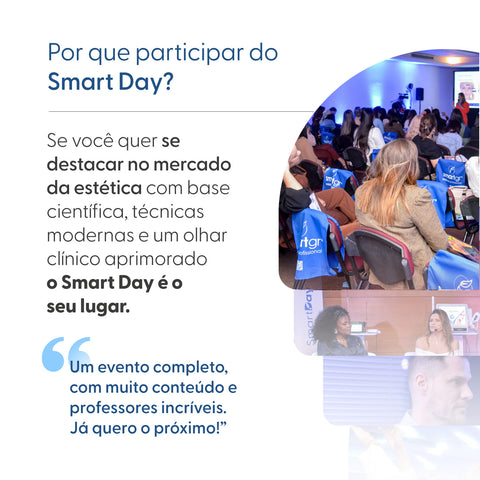 Smart Day Portugal | Experiência Científica e Prática em Estética com Certificação