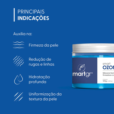 Smart Ozonedeep – Máscara Facial – 120 g | Smart GR