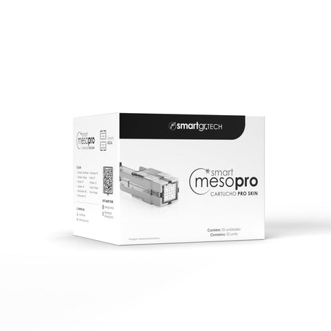 Smart Cartucho Meso Pro Skin - Caixa com 10 | Smart GR