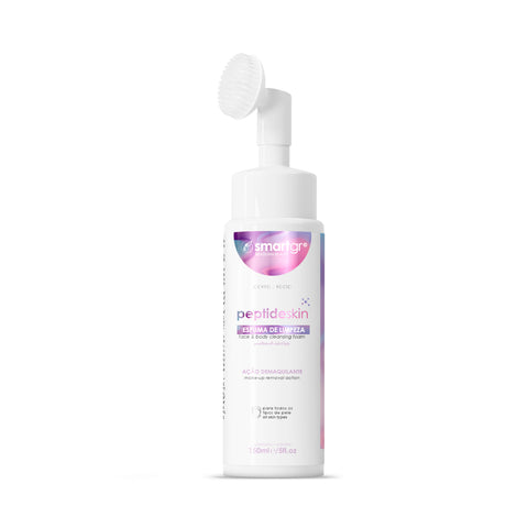 Peptide Skin – Espuma de Limpeza – 150 ml | Smart GR