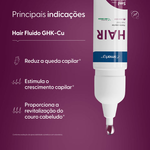 Smart GHK-Cu Hair – 5 x 5 ml | Smart GR