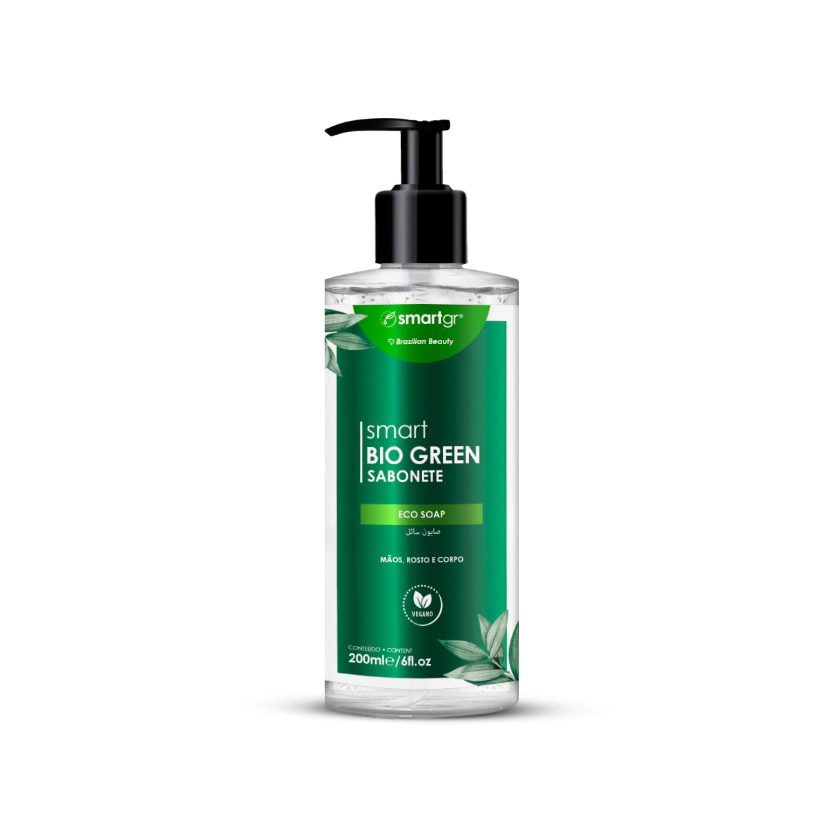 Smart Bio Green – Sabonete – 200 ml | Smart GR – Smart GR - Care Specialist