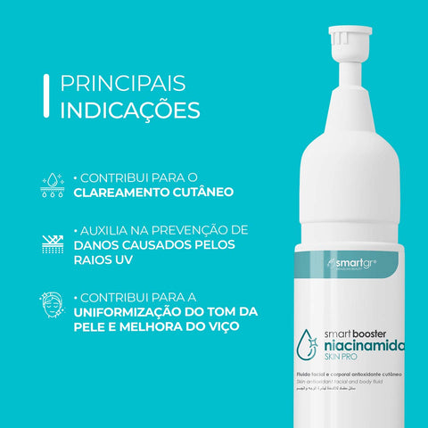 Smart Booster Niacinamida Skin Pro 5 x 3 ml - Smart GR