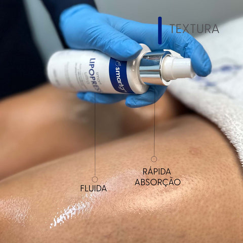 Smart Lipopress Ultra Fluido Corporal 120 ml - Smart GR