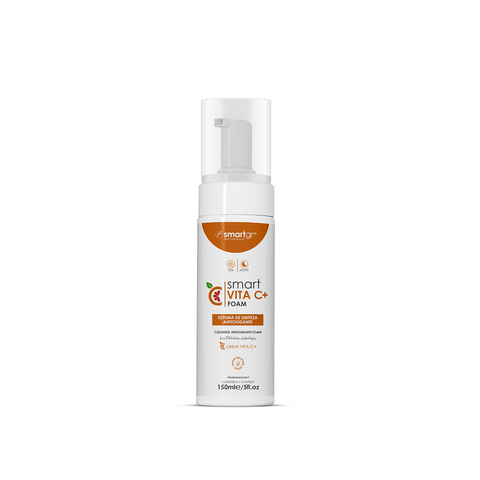 Smart Vita C+ Foam Espuma de limpeza Vitamina C Smart GR