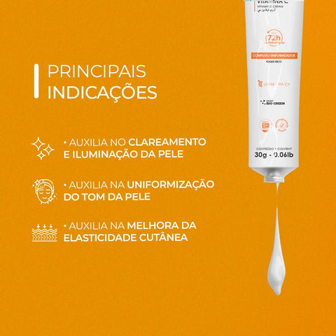 Creme De Vitamina C Vita C+ Toque Seco - 30g Smart GR